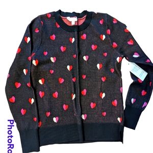 3 for $15 NWT hearts crew sweater
